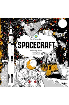 Spacecraft Smithsonian Coloring Book