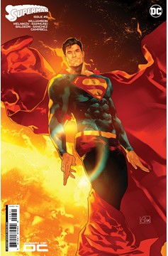 Superman #8 Cover F 1 for 25 Incentive Edwin Galmon Card Stock Variant