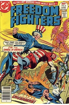 Freedom Fighters #8