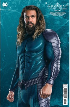 Aquaman and the Lost Kingdom Special #1 (One Shot) Cover C Photo Card Stock Variant