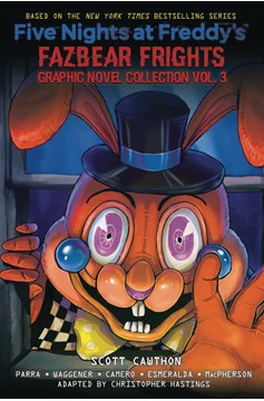 Five Nights At Freddys Graphic Novel Collected Volume 3 Fazbear Frights