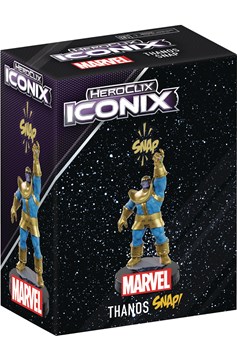 Marvel Heroclix Iconix Thanos Snap