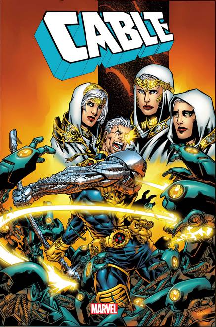 Cable Revolution Graphic Novel