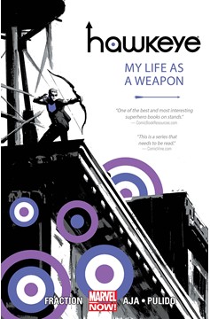 Hawkeye Graphic Novel Volume 1 My Life As A Weapon