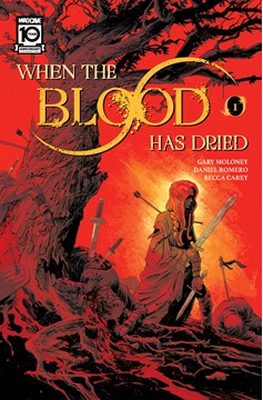 When the Blood has Dried #1 Cover B Declan Shalvey Variant (Of 5)