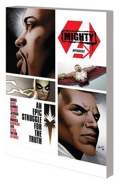 Mighty Avengers Graphic Novel Volume 2 Family Bonding