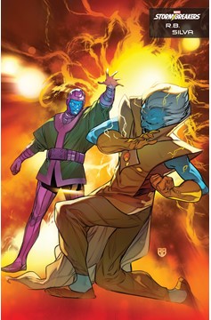 Kang The Conqueror #1 Silva Stormbreakers Variant (Of 5)