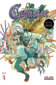 Cagaster Manga Volume 4
