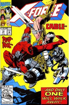 X-Force #15 [Direct]-Very Fine (7.5 – 9)