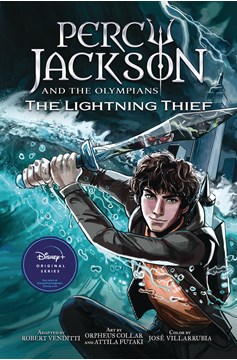 Percy Jackson & Olympians Graphic Novel Volume 1 Lightning Thief (2023 Printing)