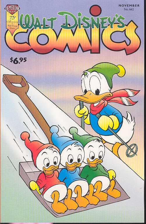 Walt Disney Comics #662