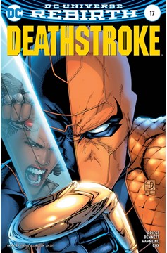 Deathstroke #17 Variant Edition (2016)