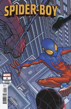 Spider-Boy #2 David Baldeon Variant 1 for 25 Incentive