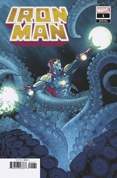 Iron Man #1 Silva Launch Variant (2020)