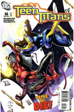 Teen Titans #56 [Direct Sales]