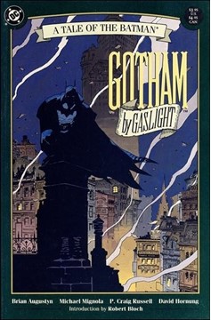 Batman: Gotham By Gaslight # 1