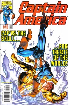 Captain America #16 [Direct Edition] - Vf+ 8.5