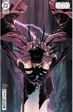 Absolute Batman #1 Cover D Mitch Gerads Card Stock Variant