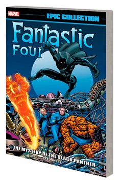 Fantastic Four Epic Collection Graphic Novel volume 4 Mystery of Black Panther New Printing