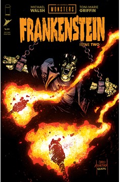 Universal Monsters Frankenstein #2 Second Printing (Of 4)