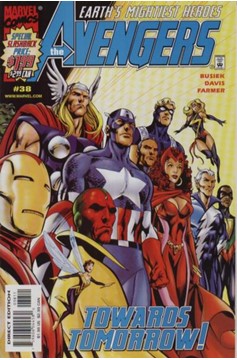 Avengers #38 [Direct Edition]-Very Fine 