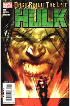 Dark Reign The List - Hulk #1 (2009)