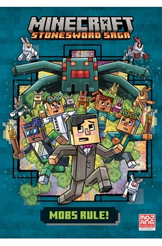 Minecraft Stonesword Saga Hardcover Graphic Novel Volume 2 Mobs Rule!