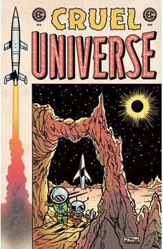 EC Cruel Universe #4 Cover C 1 for 10 Incentive Jay Stephens EC Homage Variant (Mature) (Of 5)