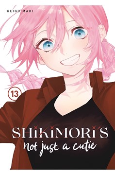 Shikimori's Not Just a Cutie Manga Volume 13