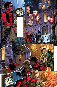 Deadpool #23 Koblish Secret Comics Variant