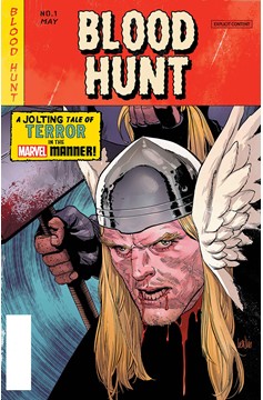 Blood Hunt: Red Band #1 1 for 25 Incentive Leinil Yu Bloody Homage Variant (Blood Hunt)