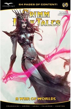Grimm Fairy Tales 2022 Annual #1 Cover D Tao