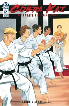Cobra Kai Karate Kid Saga Continues #2 Cover A Mcleod (Of 4)