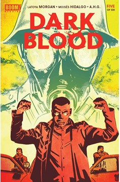 Dark Blood #5 Cover A De Landro (Of 6)