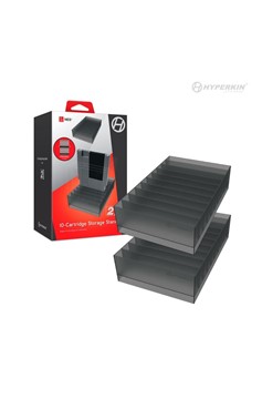 Nintendo Nes 10-Cartridge Storage Stand (2 Pack)