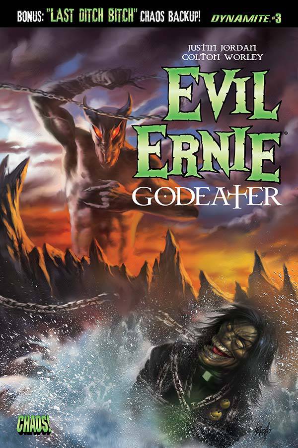 Evil Ernie Godeater #3 Cover A Parrillo