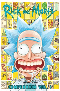 Rick and Morty Compendium Graphic Novel 1 (Mature)