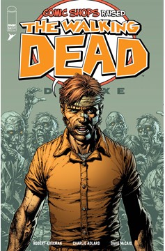 Walking Dead Deluxe #24 Cover D Comic Shops Variant (Mature)