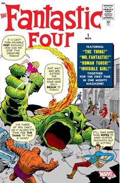 Fantastic Four #1 Facsimile Edition Poster