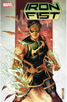Iron Fist #2 Cheung Variant (Of 5)