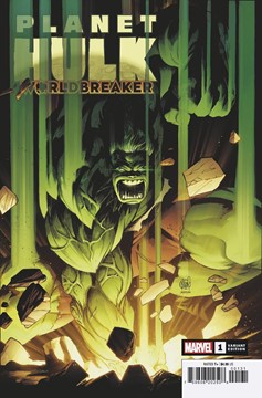 Planet Hulk Worldbreaker #1 1 for 25 Incentive Kubert Variant (Of 5)