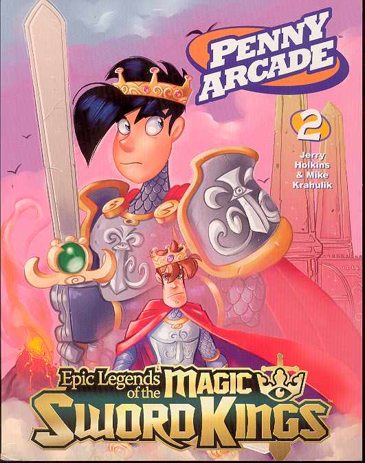 Penny Arcade Graphic Novel Volume 2 Legends Magic Sword