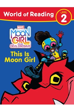World of Reading This Is Moon Girl Paperback