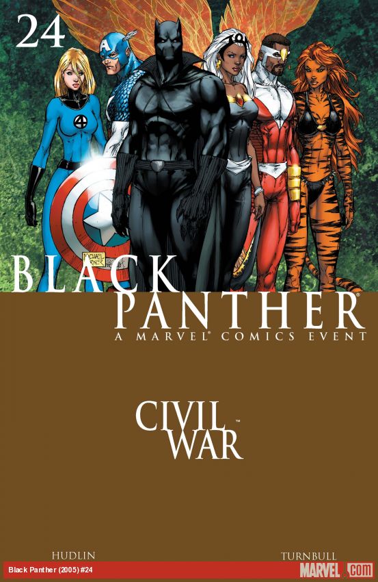 Black Panther #24 (2005)