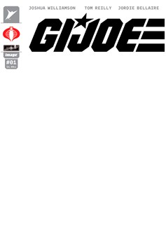 G.I. Joe #1 Cover O Blank Sketch Cobra Variant