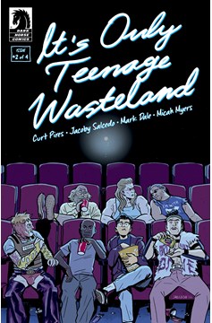 Its Only Teenage Wasteland #2 (Of 4)