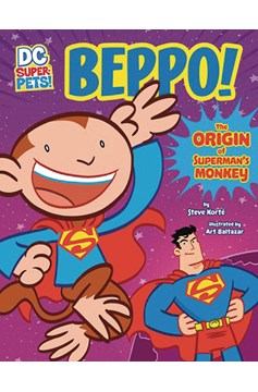 DC Super Pets Beppo Origin of Supermans Monkey
