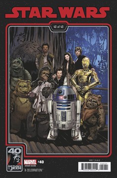 Star Wars #40 Chris Sprouse Return of the Jedi 40th Anniversary Variant (Dark Droids)
