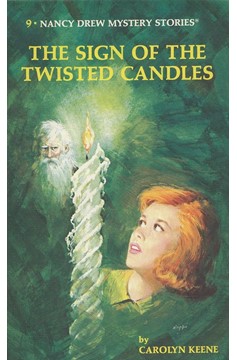 Nancy Drew 09: The Sign Of The Twisted Candles (Hardcover Book)