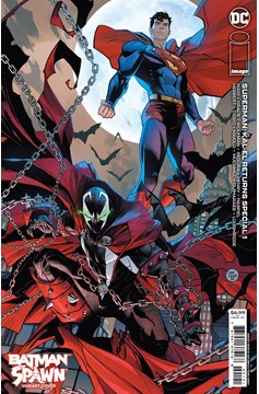 Superman Kal-El Returns Special #1 (One Shot) Cover D Dan Mora DC Spawn Card Stock Variant (Dark Cri